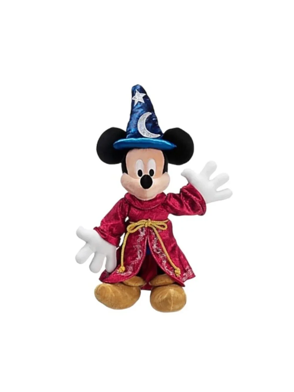 Disney Parks 2016 Sorcerer Mickey Mouse Plush